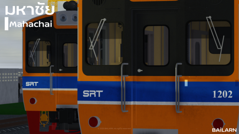 [OPEN ALPHA] Mahachai Railway • ทางรถไฟสายมหาชัย screenshot 4