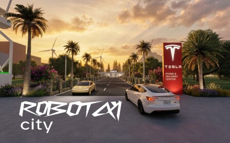 [V5.2 UPD] Robotaxi City