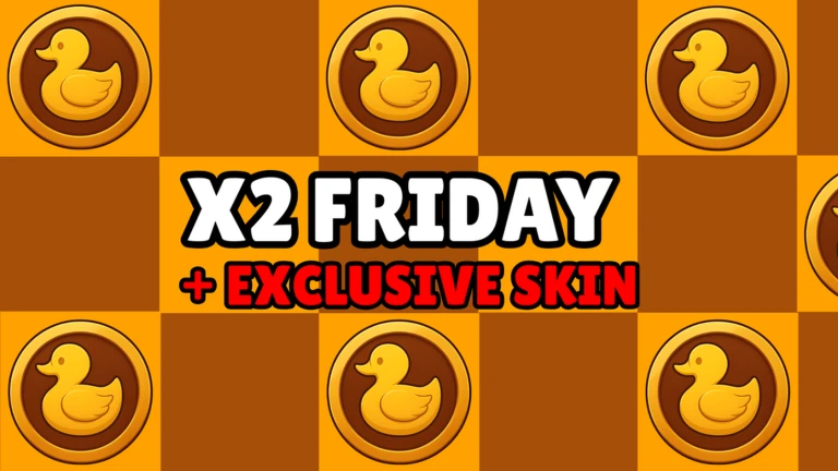 X2 QUACKS FRIDAY