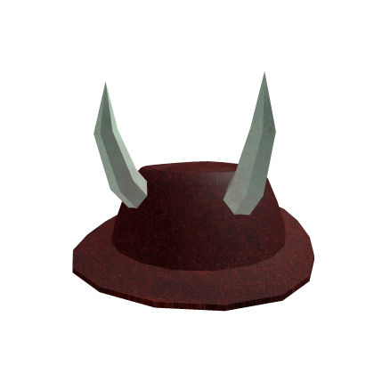 [CODE: MHF1] Magmatic Horned Fedora Roblox item