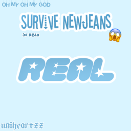 Survival NewJeans in RBLX real!!