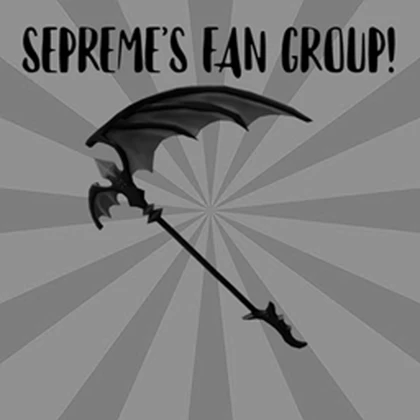 Supreme's Fan Group! Roblox group icon