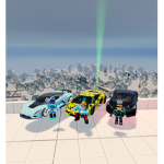 Lamborghini,denis fans can join.And my friends too