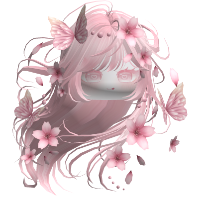 Mystical Sakura Windy Hair (Pink)