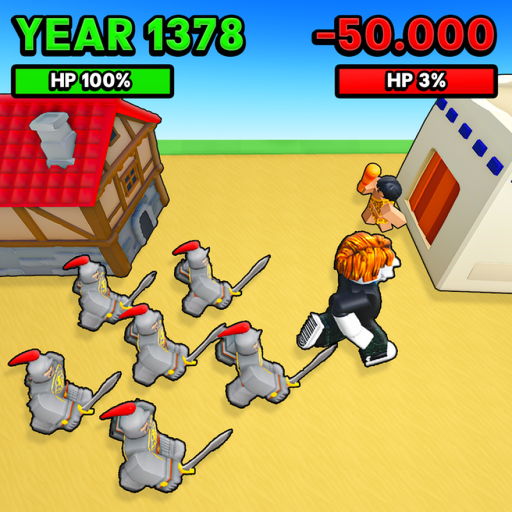 Evolution Simulator official Roblox game thumbnail