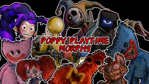 Poppy Playtime Morphs