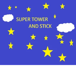super tower and stick (meme eGG hunt) icon