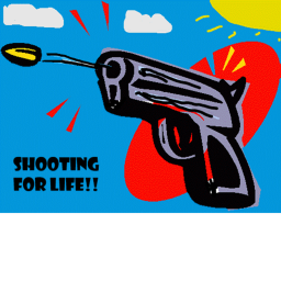Shooting for life