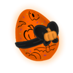 Halloween egg