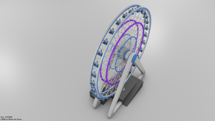 RatchetArtStudio_Ferris-Wheel-System preview 2