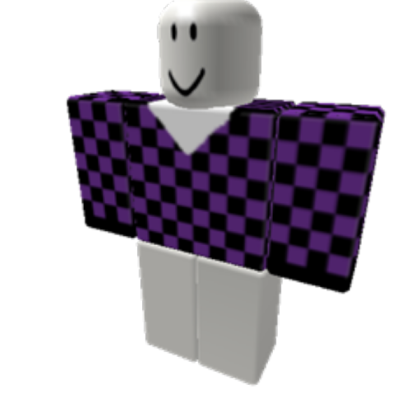 Purple shirt Roblox decal