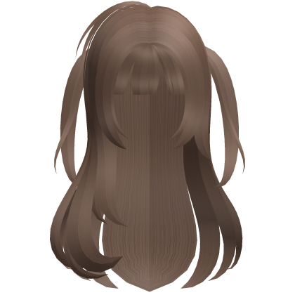 milktea adorable fluffy fawn hair w pigtails