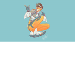 i'm already tracer >:(