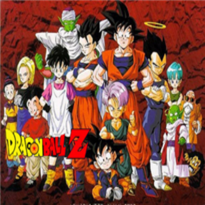 dragon ball z Roblox decal