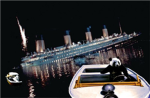 The Titanic and pandas