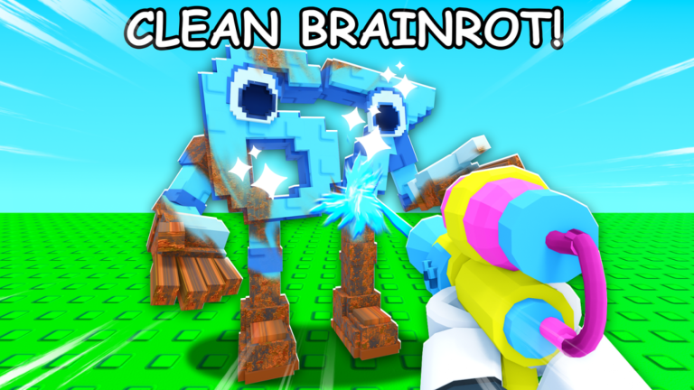 Clean a Brainrot 🧼 screenshot 3
