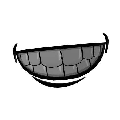 Smiling Mouth Roblox item