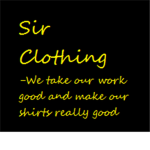 Sir Clothing