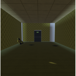 The never ending colored backrooms (Read desc) icon