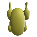 Thanksgiving Turkey (Gold)