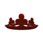 Red Crown of The Fallen Angel
