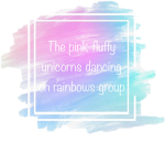 the PINK FLUFFY UNICORNS DANCING ON RAINBOWS group