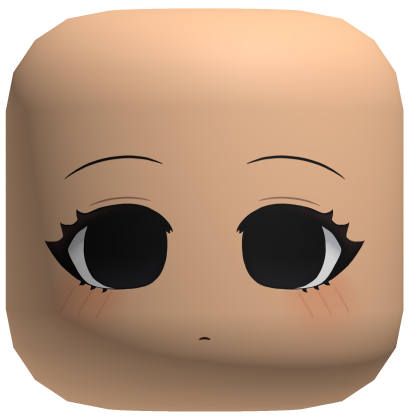 Chibi Blush Faced