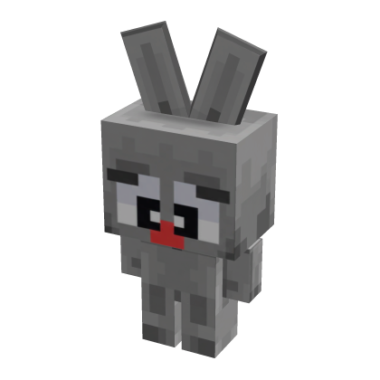 Grey Mini Bunny