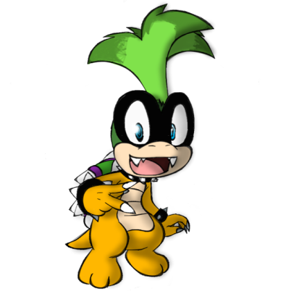 Cartoon Iggy (Transparent) Roblox decal