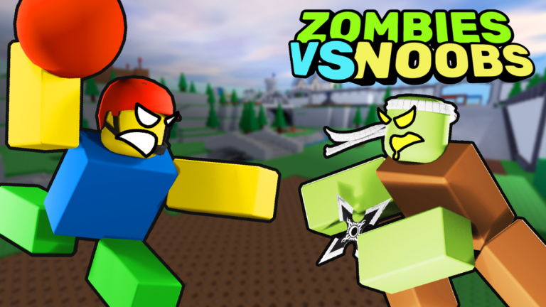 Zombies vs. Noobs! [😠MINIONS!🧟] screenshot 3