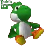 yoshi's coconut mall