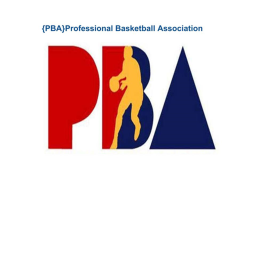{PBA} Park