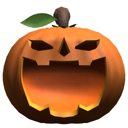 orange halloween pumpkin hat