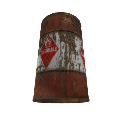 Exploding Barrel