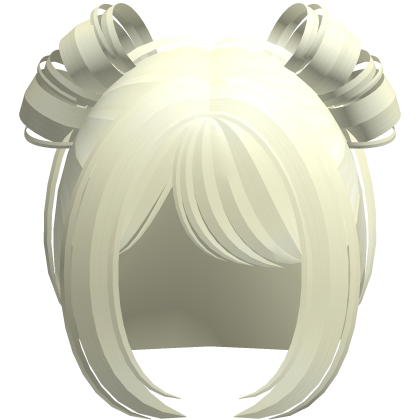blonde sweetie shoujo girl space buns