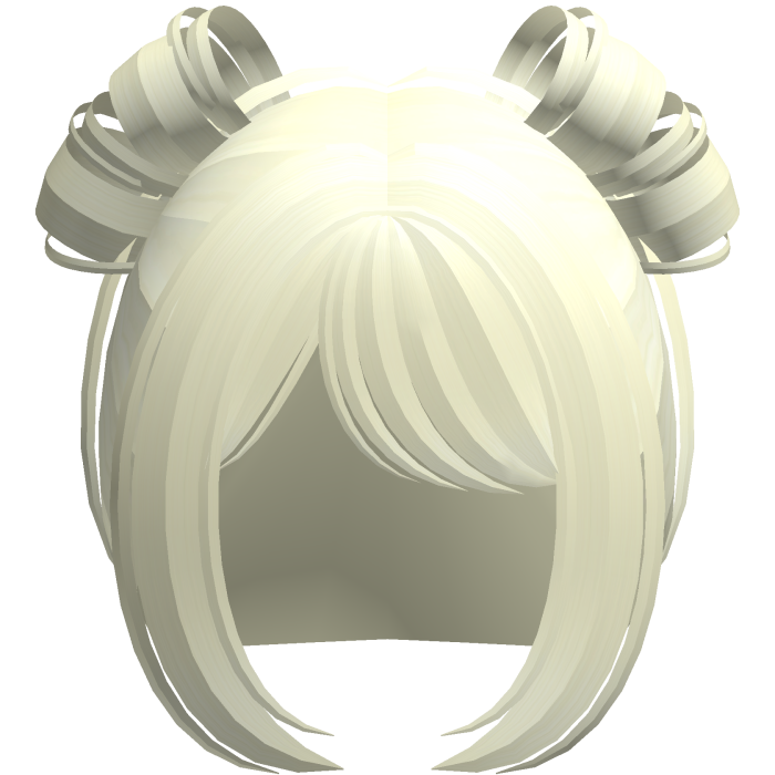 blonde sweetie shoujo girl space buns