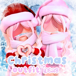 [🎄 CHRISTMAS] Matching Avatar Outfits
