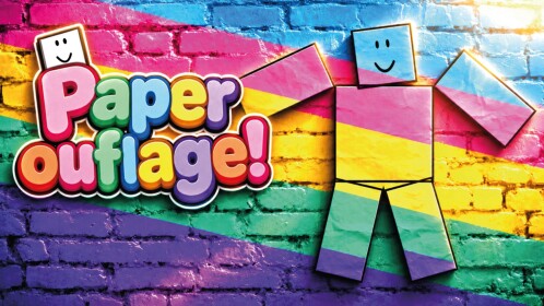 [CASTLE] Paperouflage!