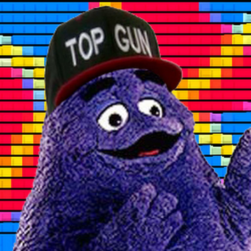 Mcdonalds Grimace epic Mcdonalds