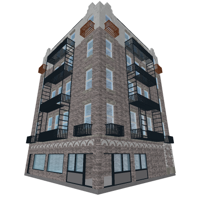 [Best!] New York City Corner Apartment Building! T