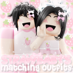[UPDATE! 🎀] Strawbaby's matching fits🌺