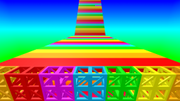 Mega Łatwy Tęczowy Obby 🌈