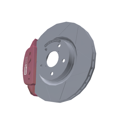 DK Racing Brake Rotor