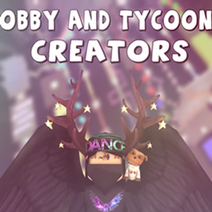 Obby And Tycoon Creators Roblox group icon