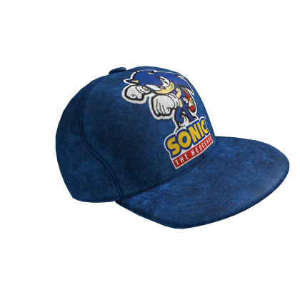 Sonic The Hedgehog Swag Cap
