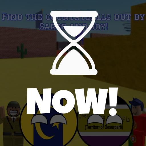 Find the countryballs but by Sarge and Joy