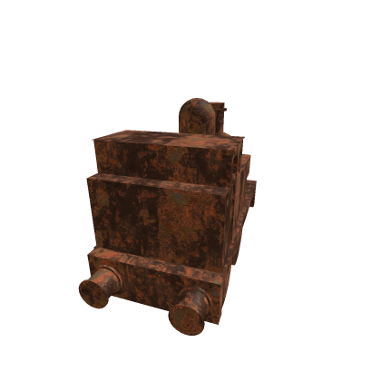 scraped engine