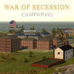 War Of Secession Campaign Map