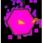 Neon poke