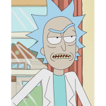 Rick and morty fan club in roblox